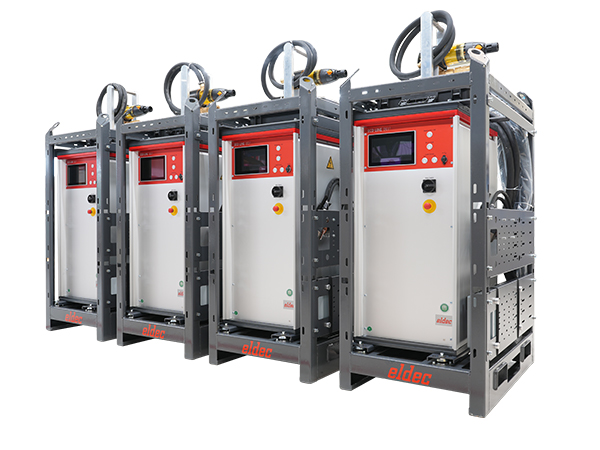 eldec ECO-LINE Induction Generator Production Line Integration — PLC SCADA Industry 4.0 Thailand