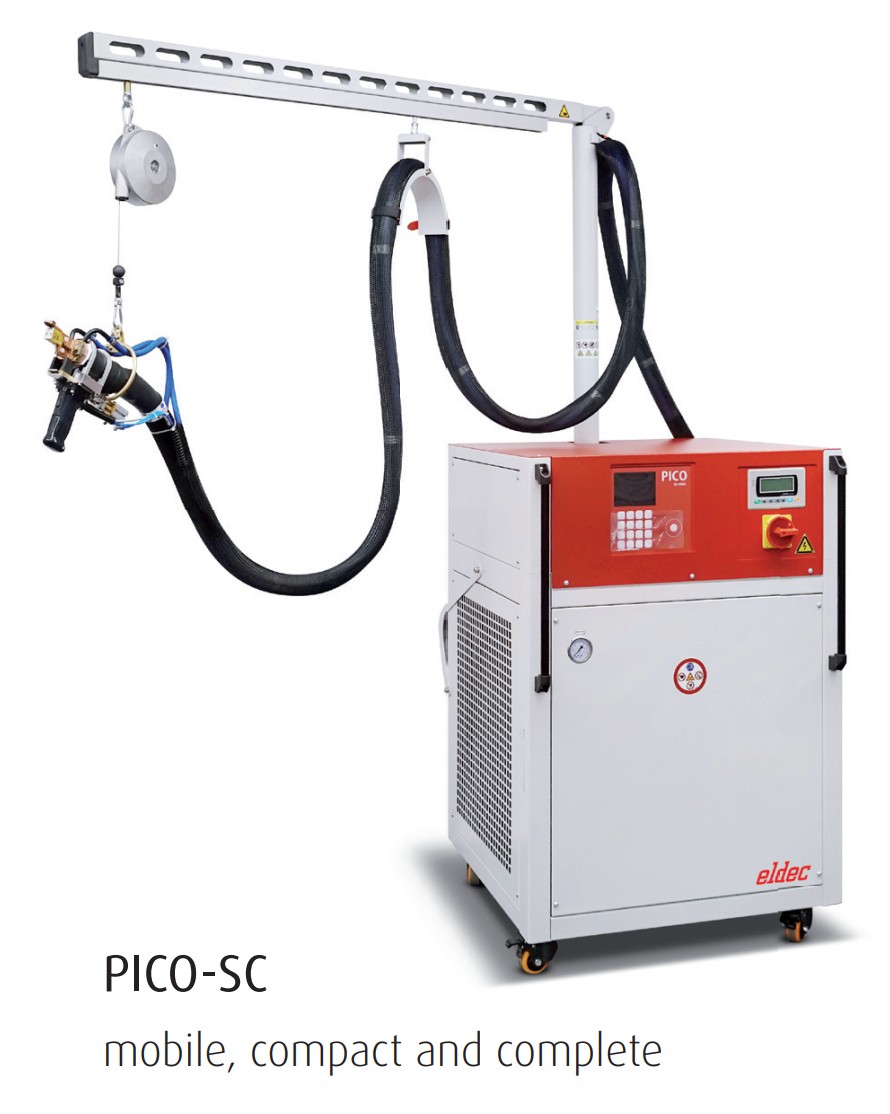 eldec PICO-SC Mobile Induction Setup with Hand-held Coil — Brazing & Surface Hardening Thailand