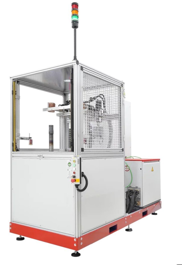 eldec UNI BRAZE Induction Brazing System Thailand Copper Fitting Heat Exchanger HVAC