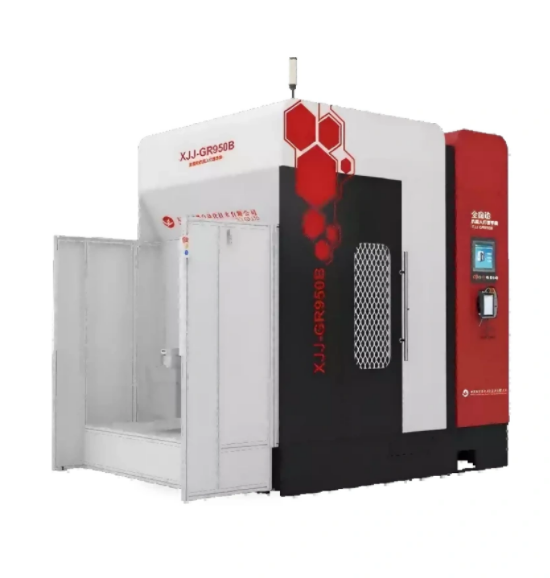 Neview GR Series Robotic Deburring Machine Steel Casting Thailand — GR-750B GR-950B High Rigidity