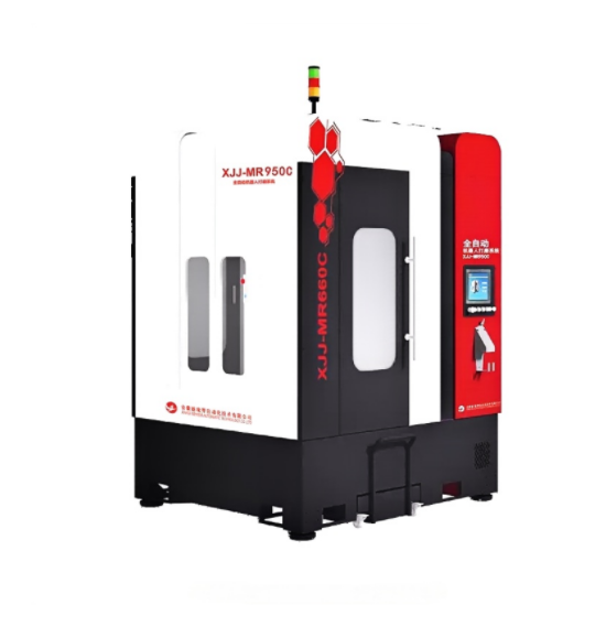 Neview MR Series Robotic Deburring Machine Aluminum Casting Thailand — MR-660C MR-600D MR-950C